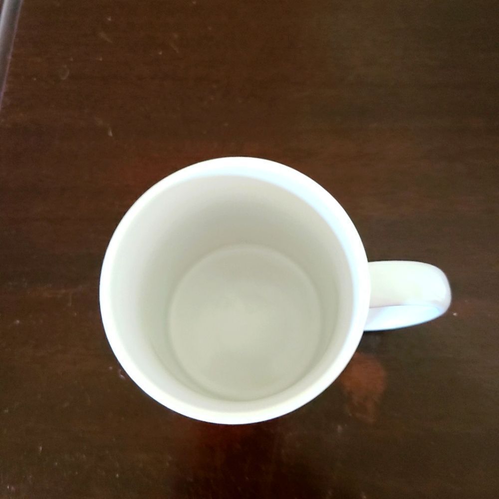 Breast Cancer Survivor Mug, Pink & White - Picture 3 of 3